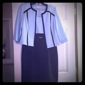 Studio One New York Business Dress with Jacket